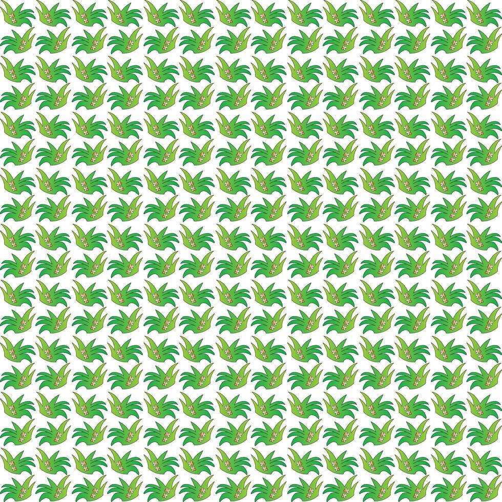 forest grass seamless pattern background design vector