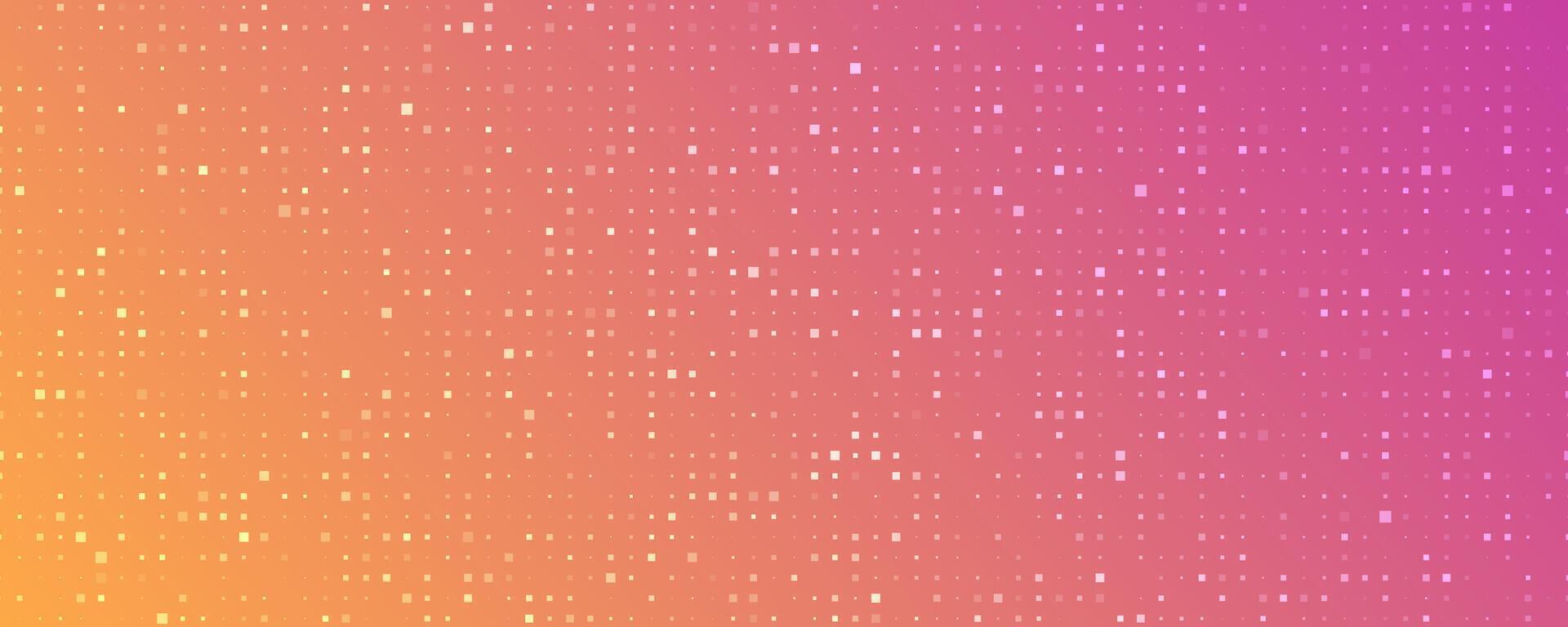 Abstract geometric gradient squares background vector