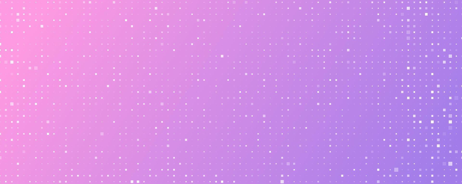 Abstract geometric gradient squares background vector