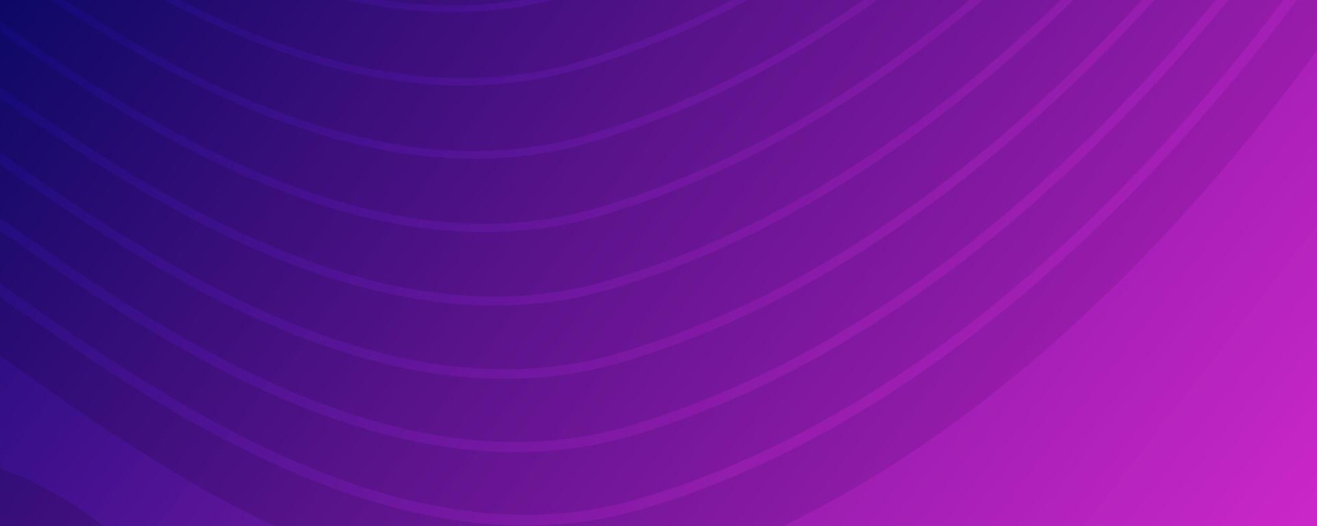Modern colorful gradient background with wave lines vector
