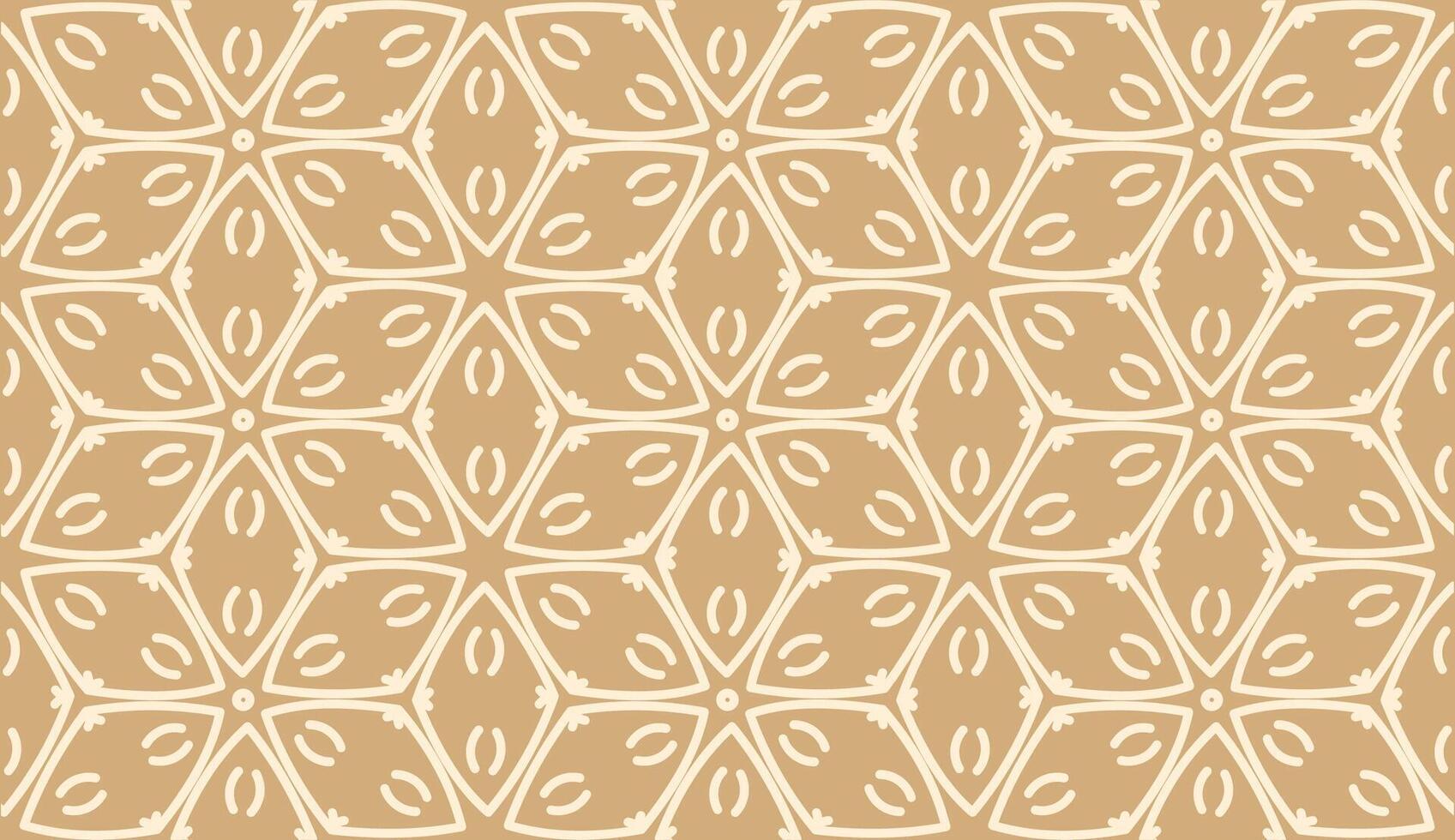 Brown and white abstract geometric seamless pattern vector