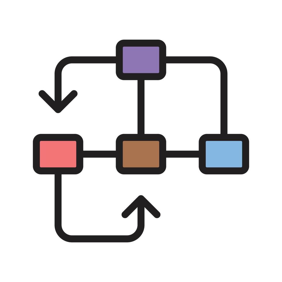 Explore new opportunities and make connections with the networking icon. vector