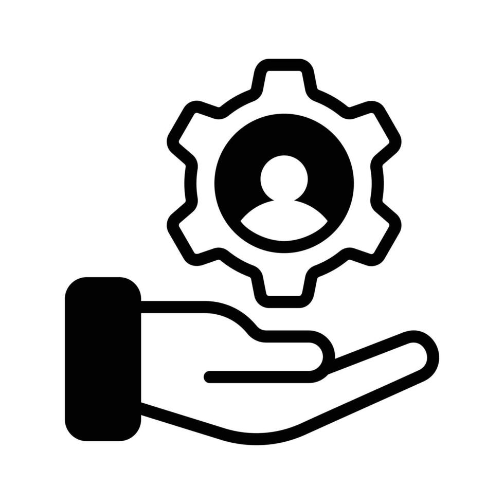 Enhance employee retention with our strategic icon vector
