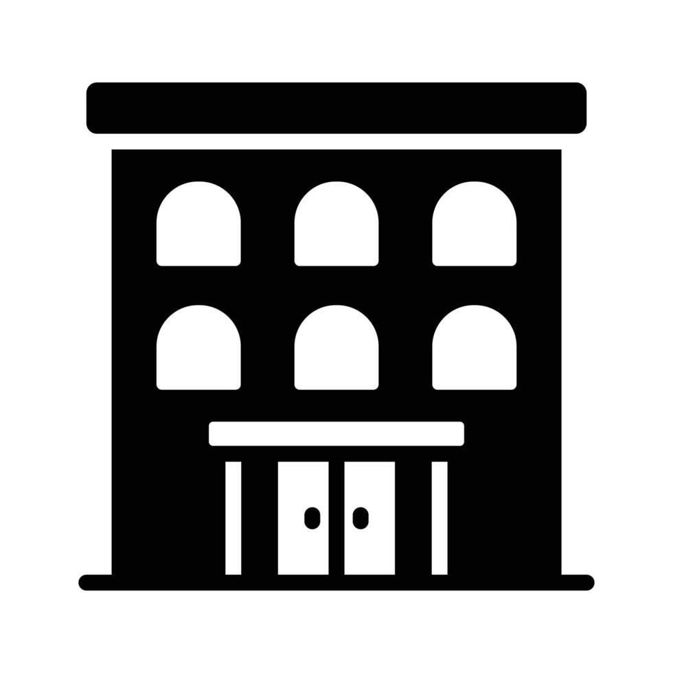 Discover endless possibilities with our Building Icon vector