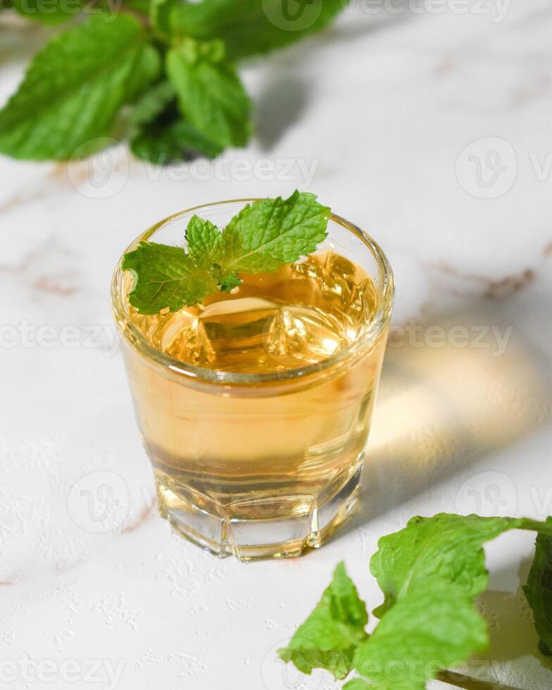 Mint Cold Brew Tea photo
