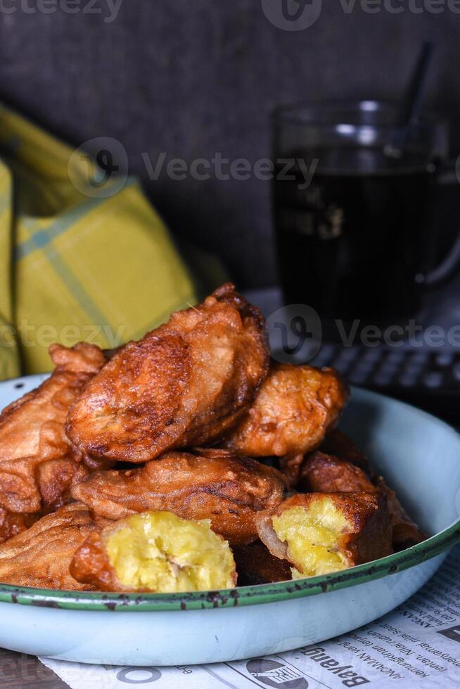 Fried Bananas Old Mood photo
