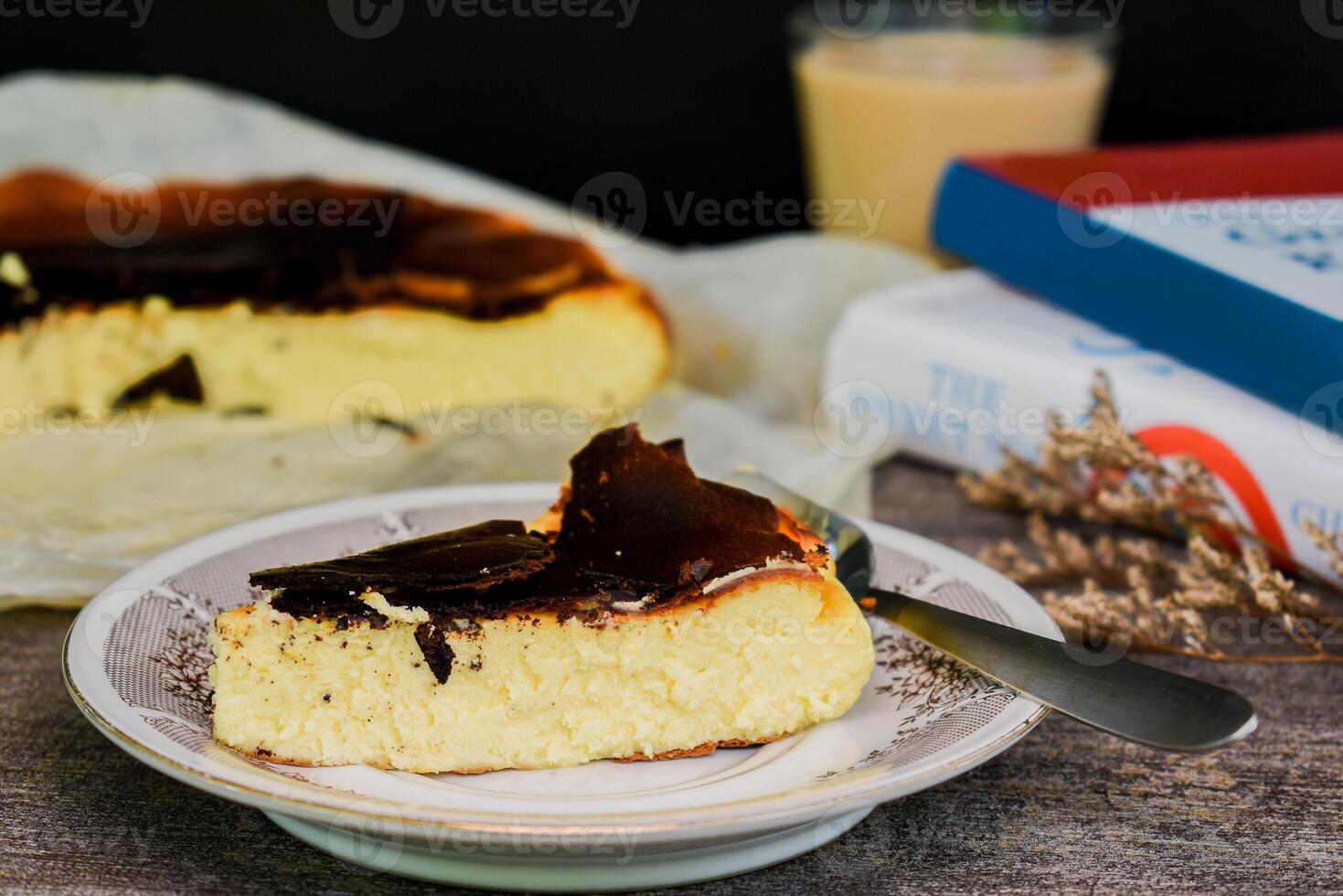 Basque Burnt Cheesecake photo