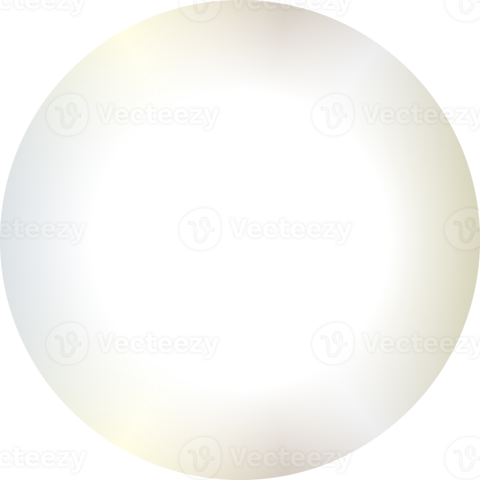white gold circle transparent background png
