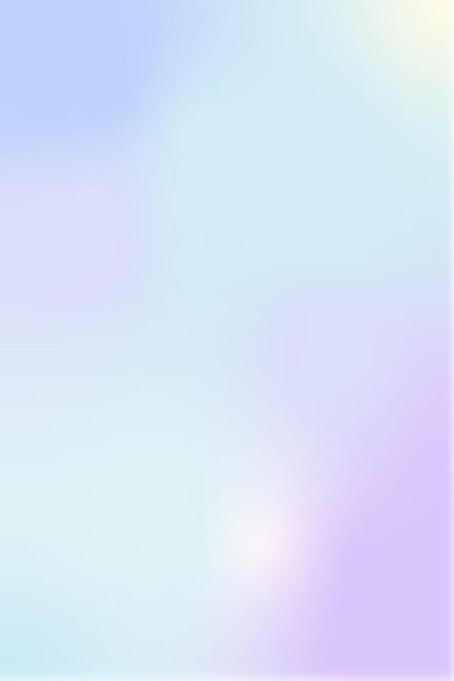 Abstract soft blurred pastel gradient background, blending soft shades of blue, pink, and purple color vector