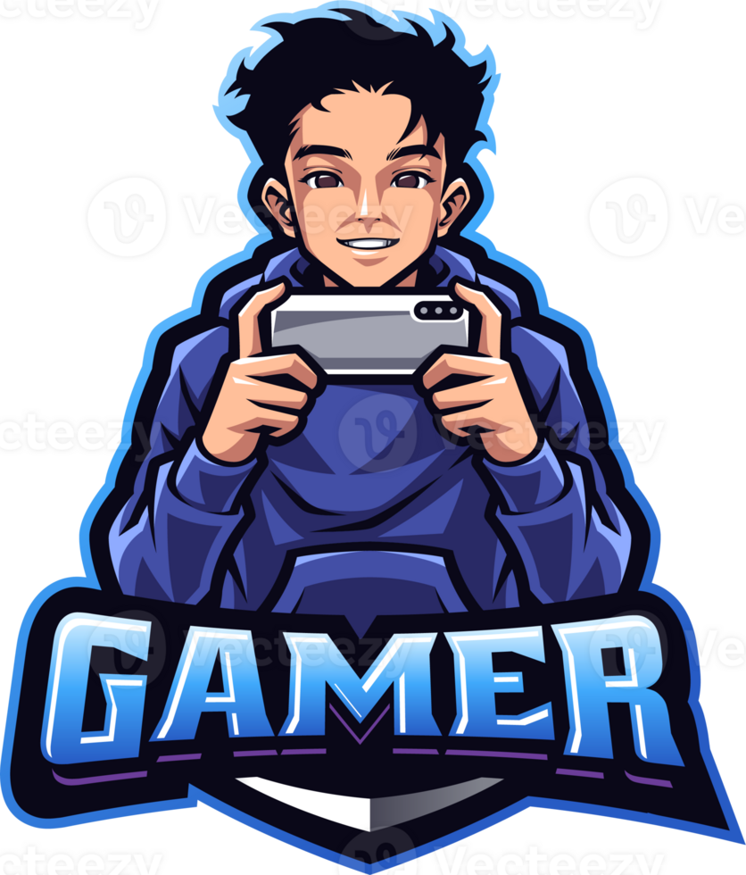 Gamer esport mascot png