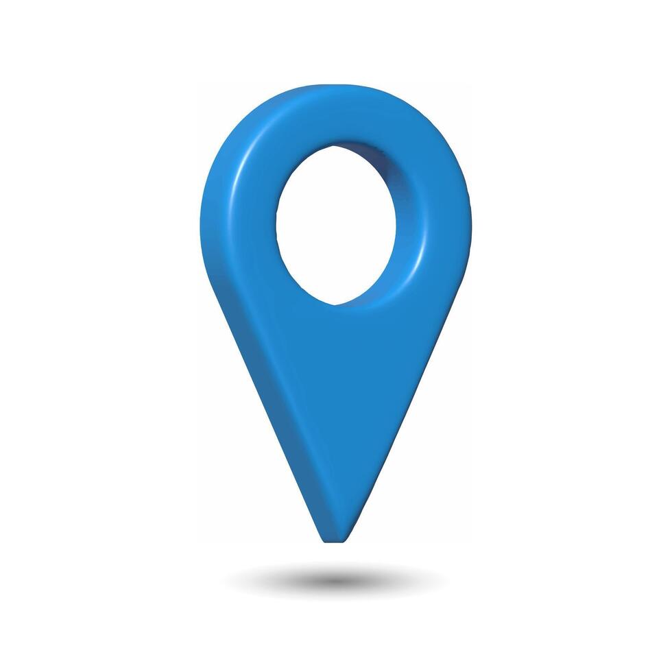 3d Realistic location pin design illustration. 3d Pin Location icons. Arrow icon simple sign. Pin location maps design conceptual. Pin location icons. vector