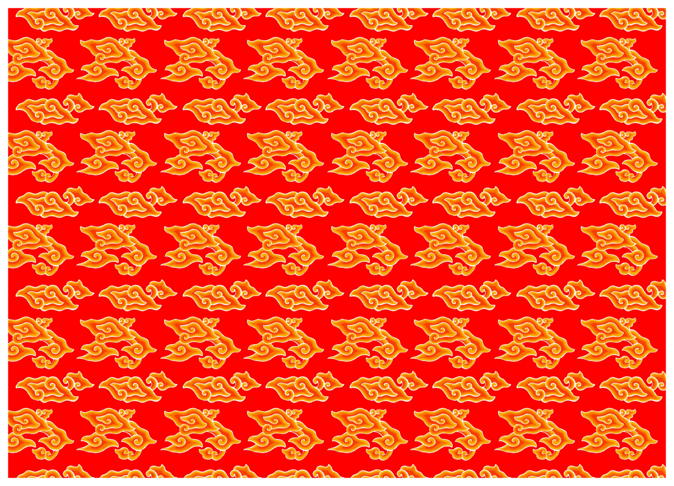 Mega mendung Batik Pattern Background, Cirebon, Indonesia png
