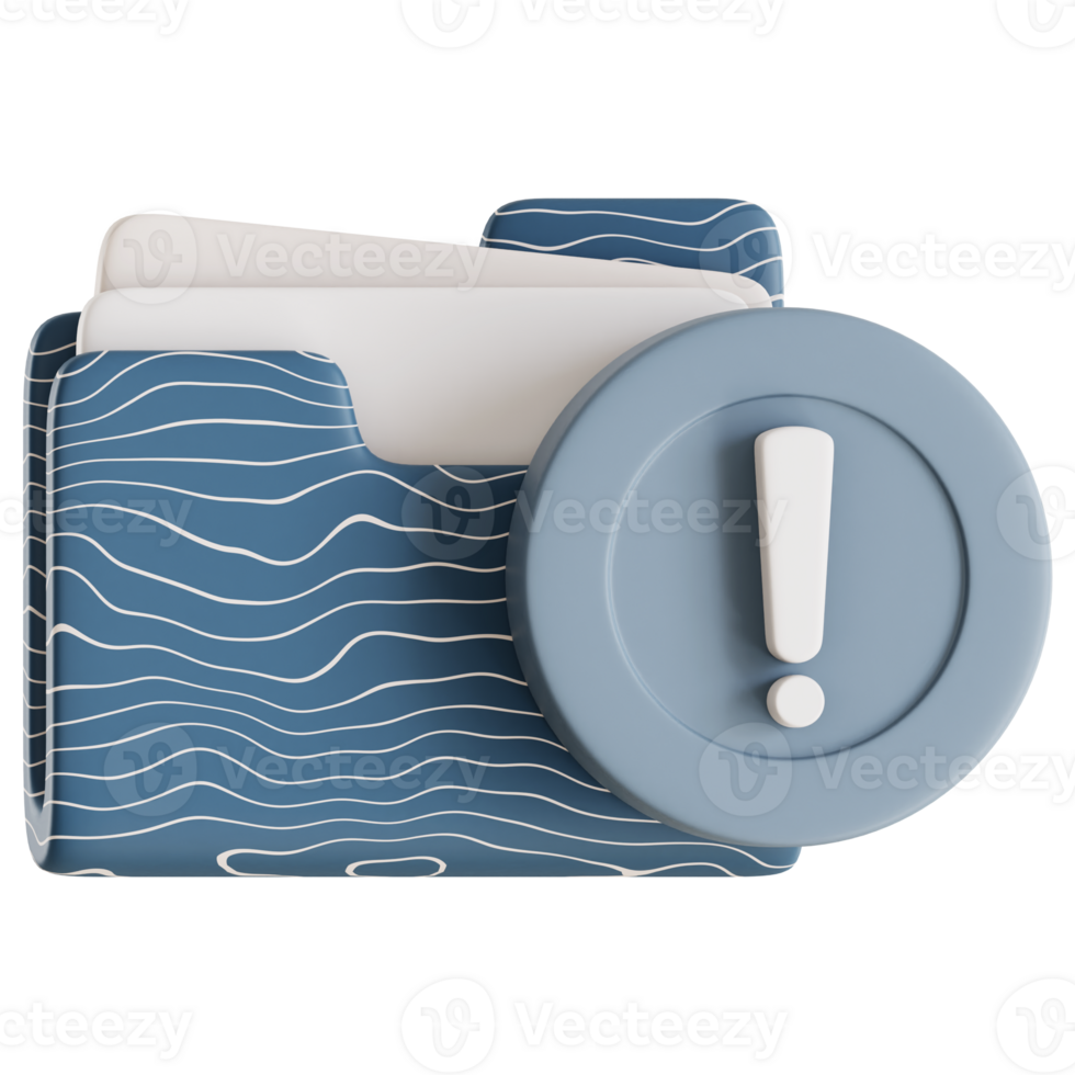 3D No Folder Access png