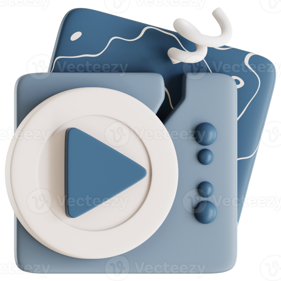 3D Broken Movie png
