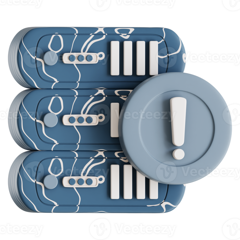 3D Server Error png