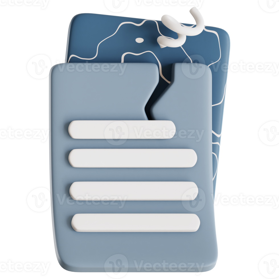 3D Broken File png