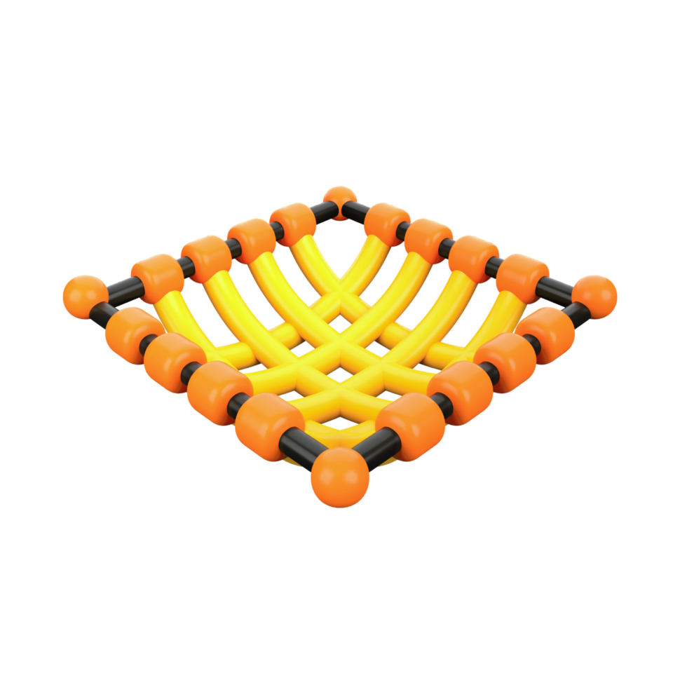 3d illustration of centrifugal abstract png