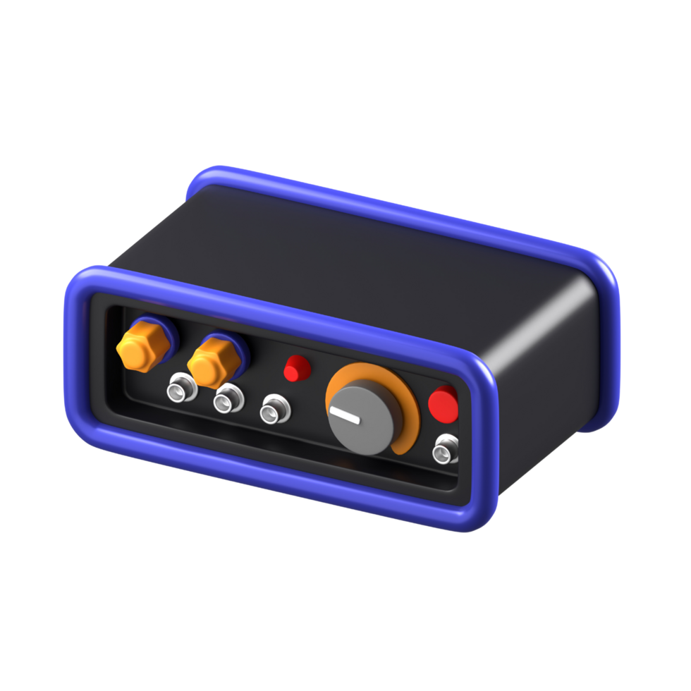 3D illustration of The Projector device png