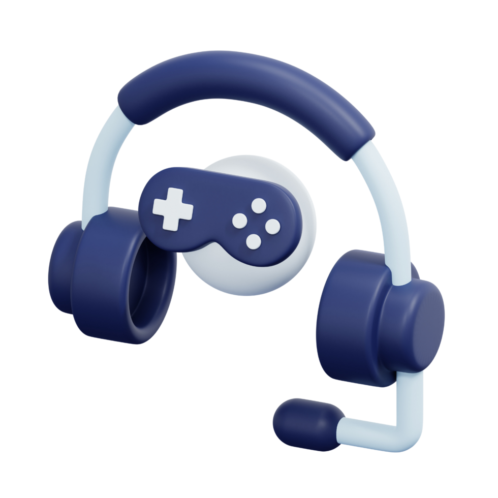 3d illustration of game kit isolated png