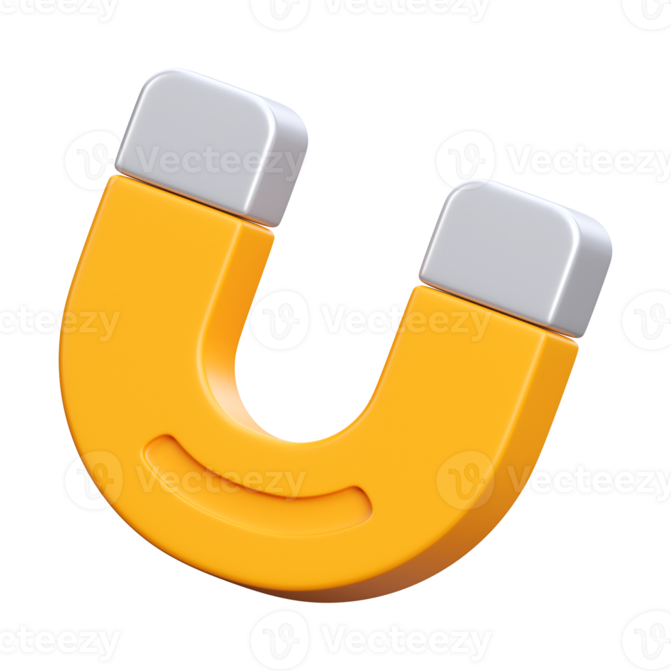 3d render of snapping tool icon illustration png