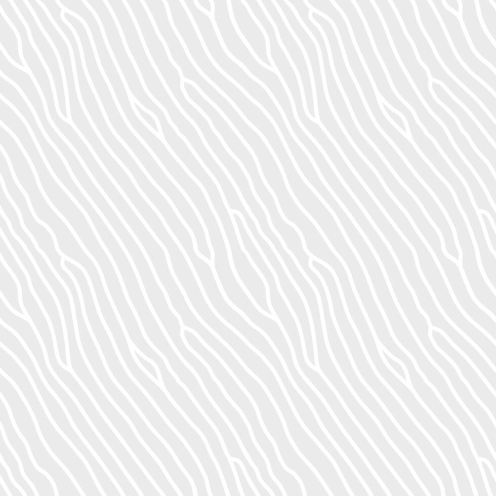 White seamless organic texture. Abstract fingerprint pattern, nature surface. Dunes rippling waves pattern. Desert surface terrain background vector