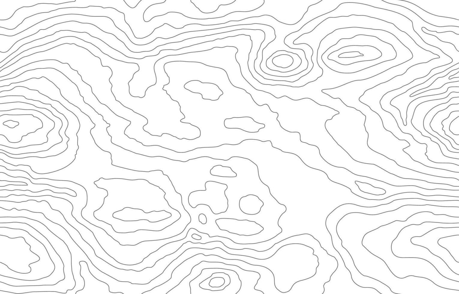 Wood grain white texture. Seamless wooden pattern. Abstract line background. Tree fiber vector