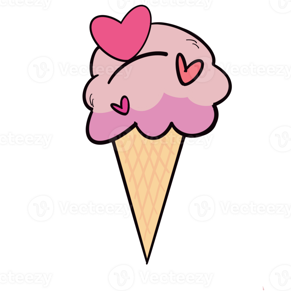ice cream of love png