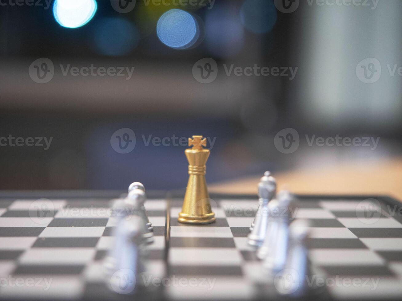 Chess bishop pawn golden yellow orange chessboard copy space strategy business competition game challenge success intelligence leadership battle piece idea teamwork victory decision play tactic figure photo