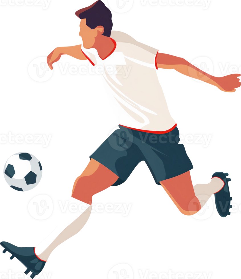 illustration of soccer player png