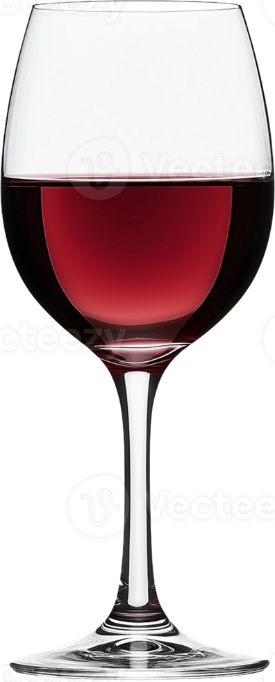 a glass of red wine on a transparent background png