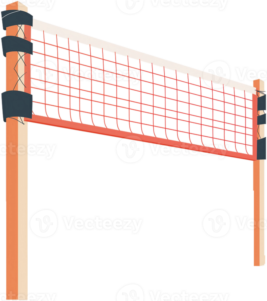 illustration of volleyball net png