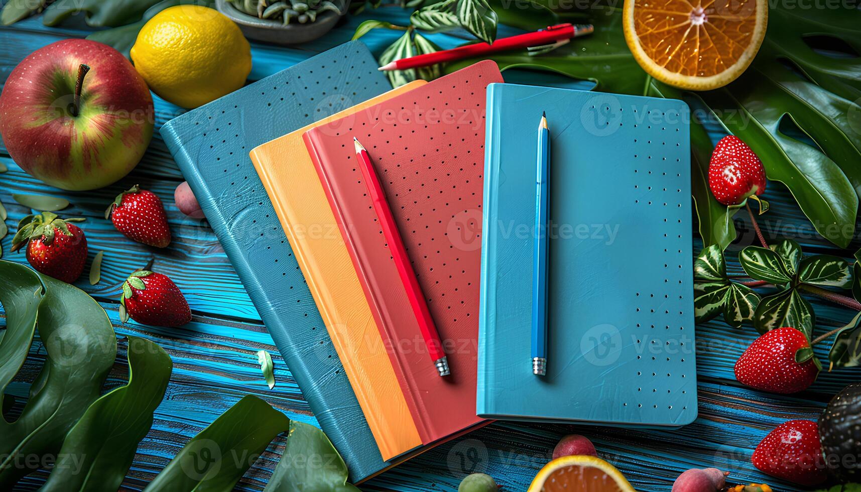 Back to school notebooks isolated on fun background. notebooks as stationery essentials for back to school season. Colorful notebook for classroom and students photo
