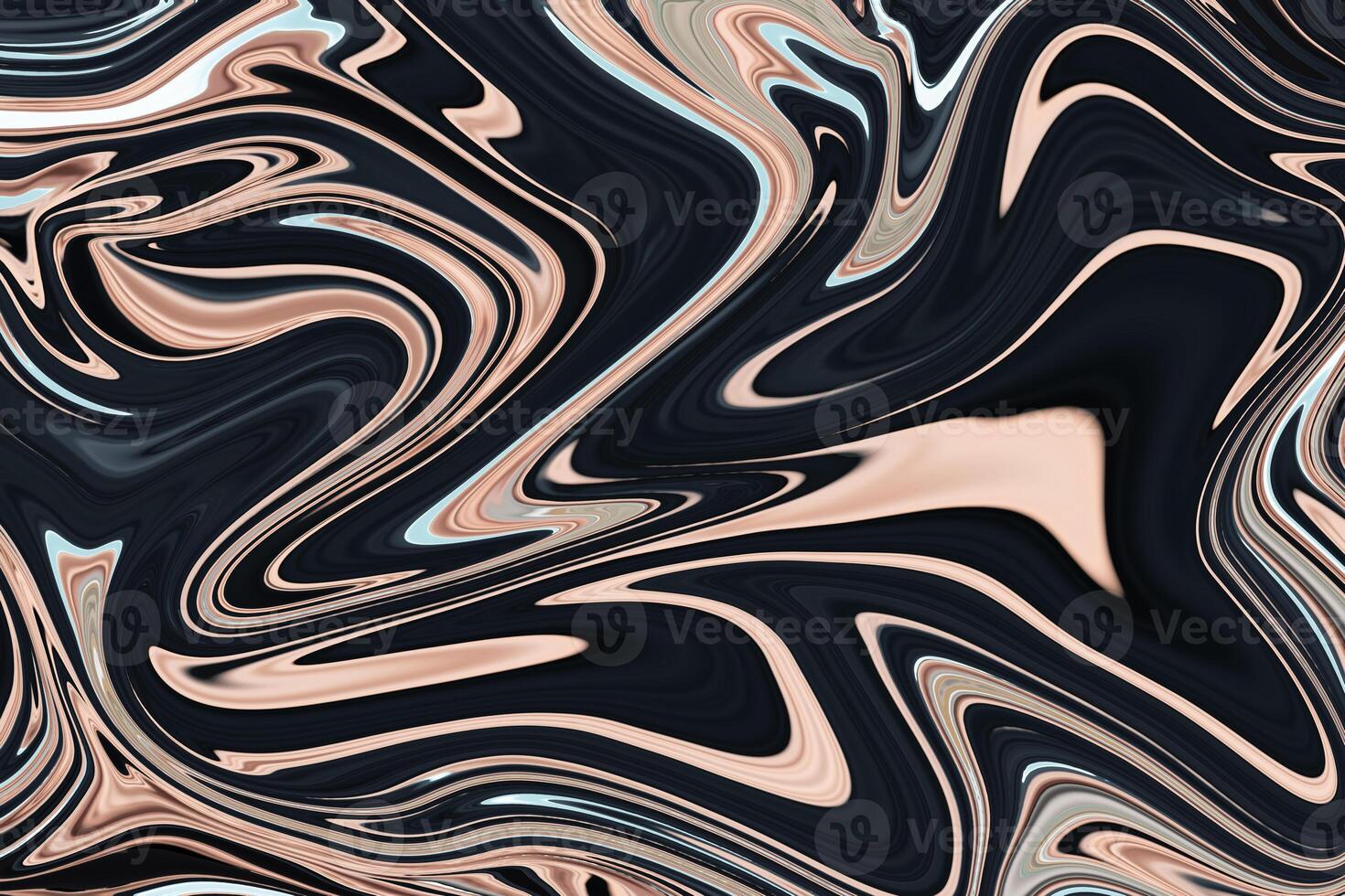 Liquid texture design, Abstract background. photo