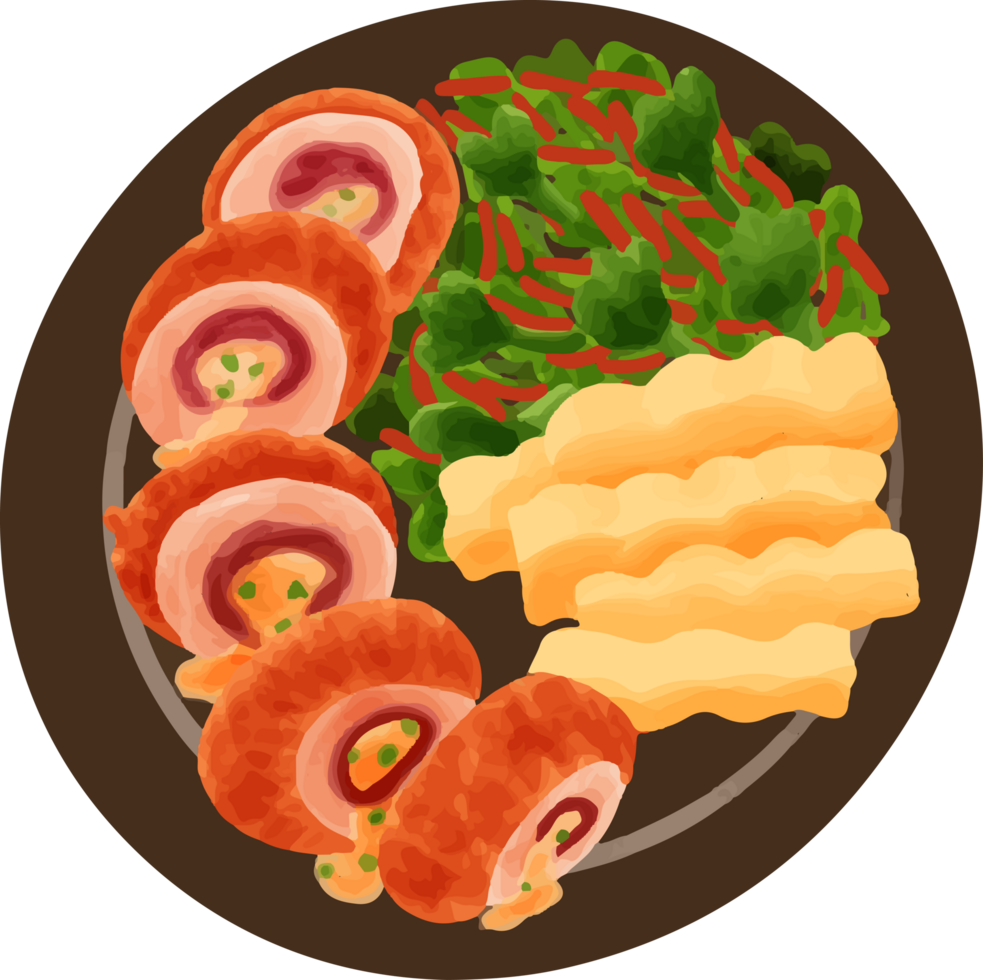 Chicken Cordon bleu png