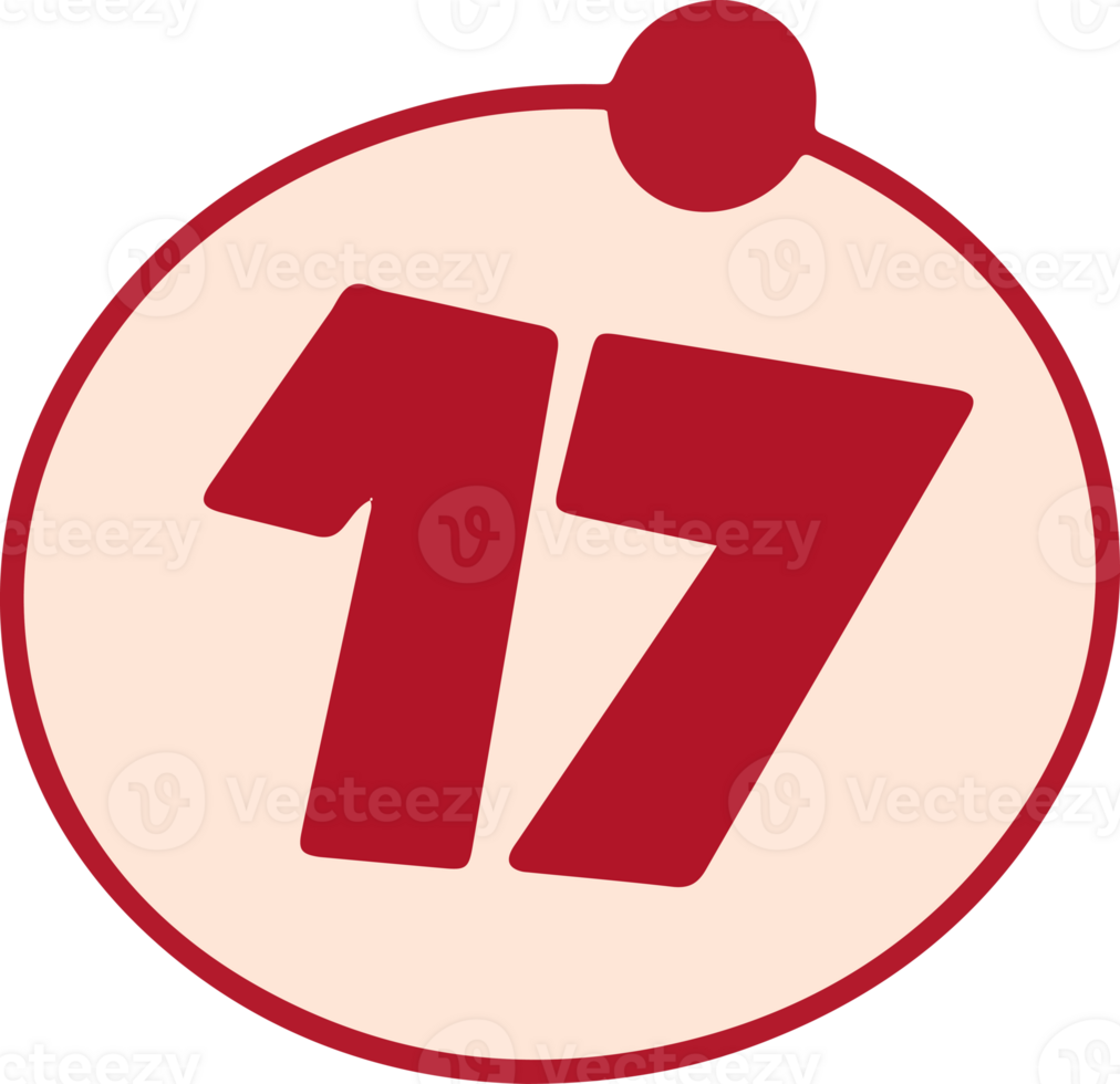 17 date Indonesia Independence Day png