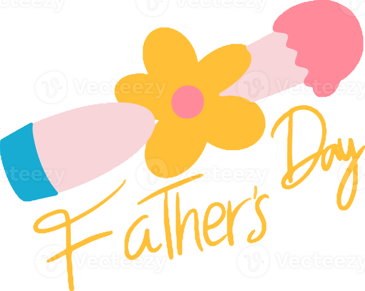 Father Day Element png