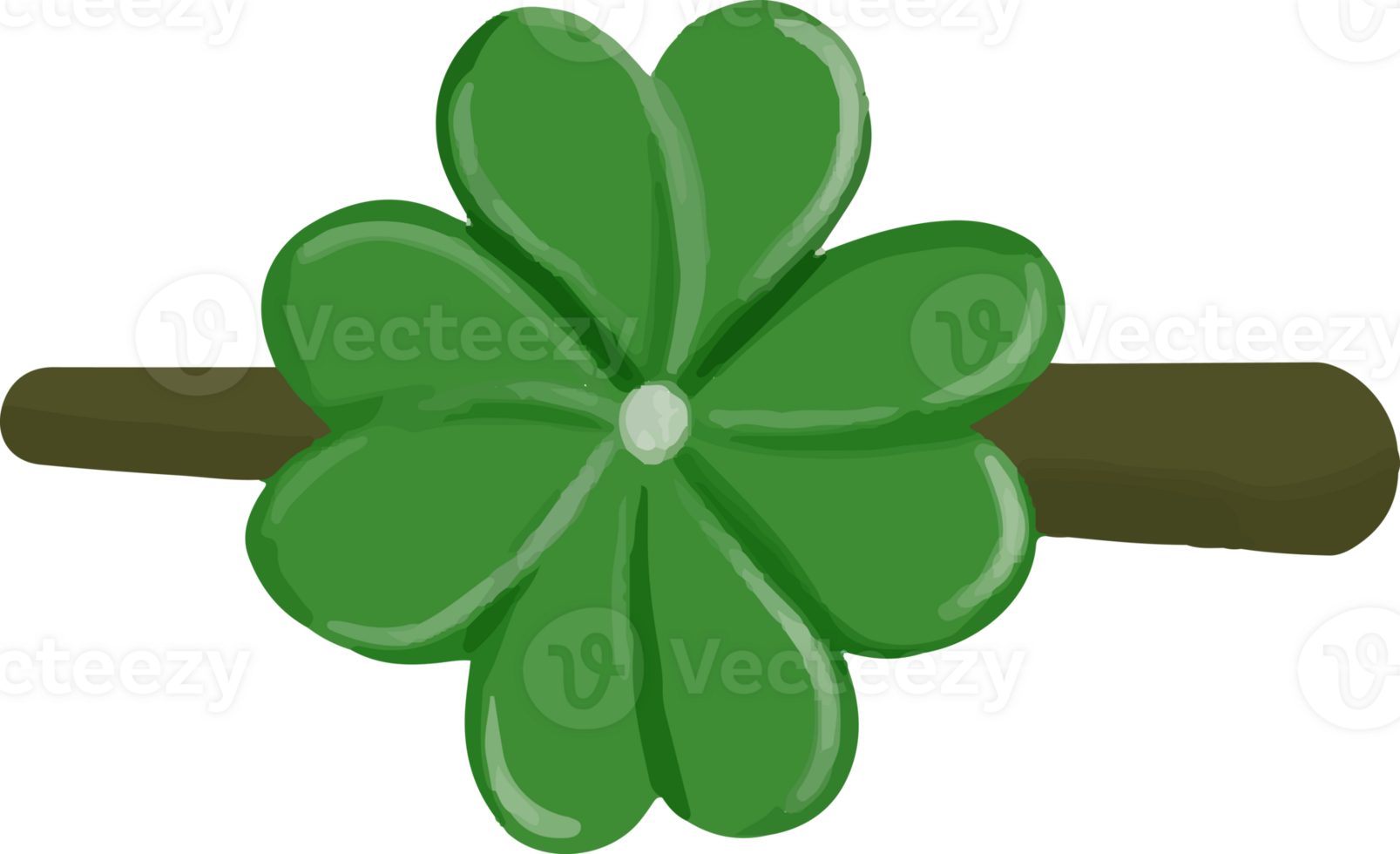 Cute hairpin illustration png