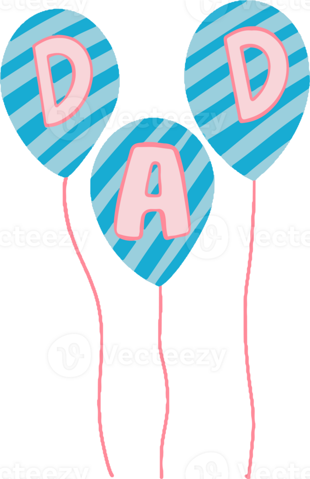 Father Day Element png