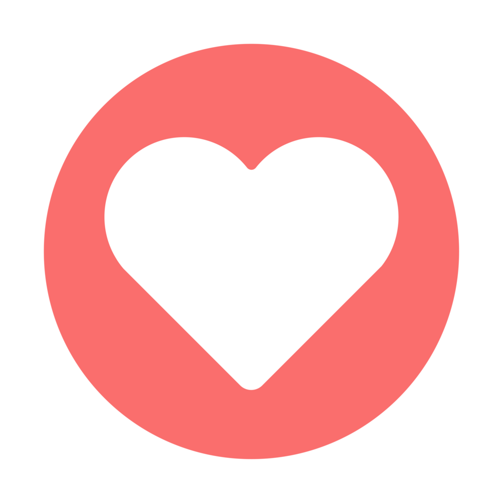 Red Heart Icon png