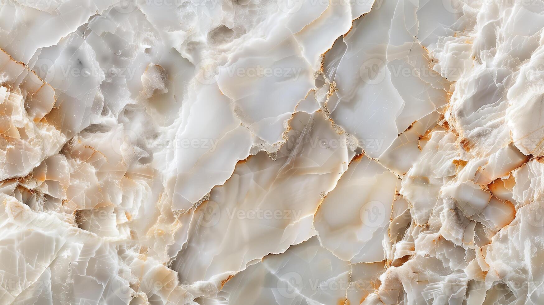 Marble texture with veins and intricate patterns. photo