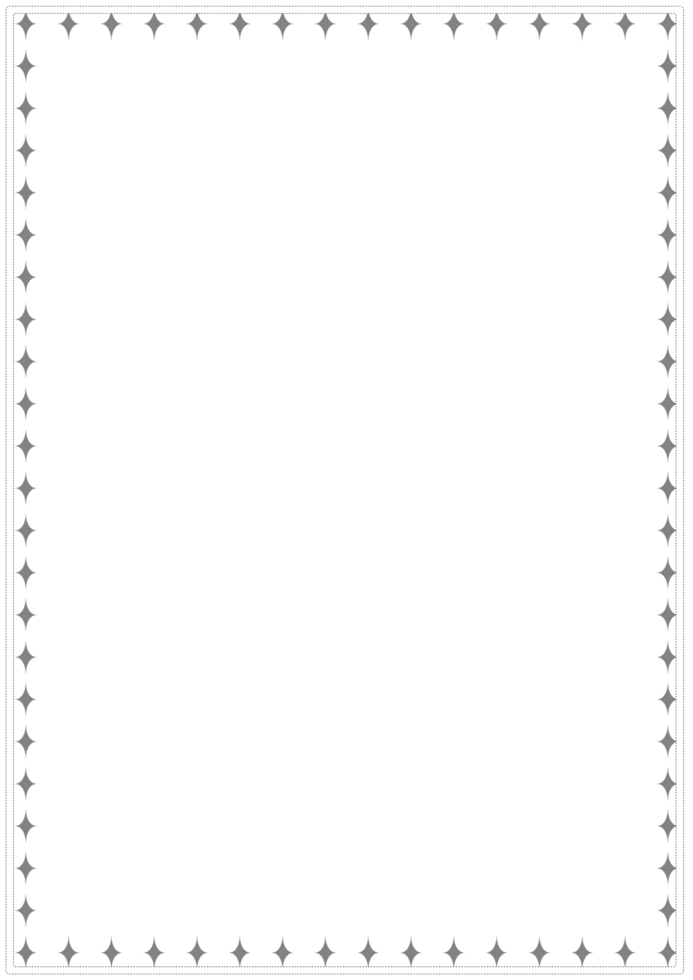 Minimalist vintage worksheet frame png