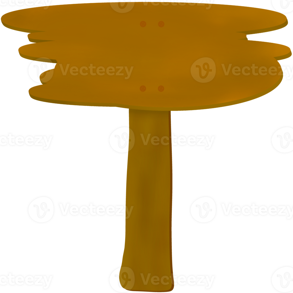 Wooden sign element png