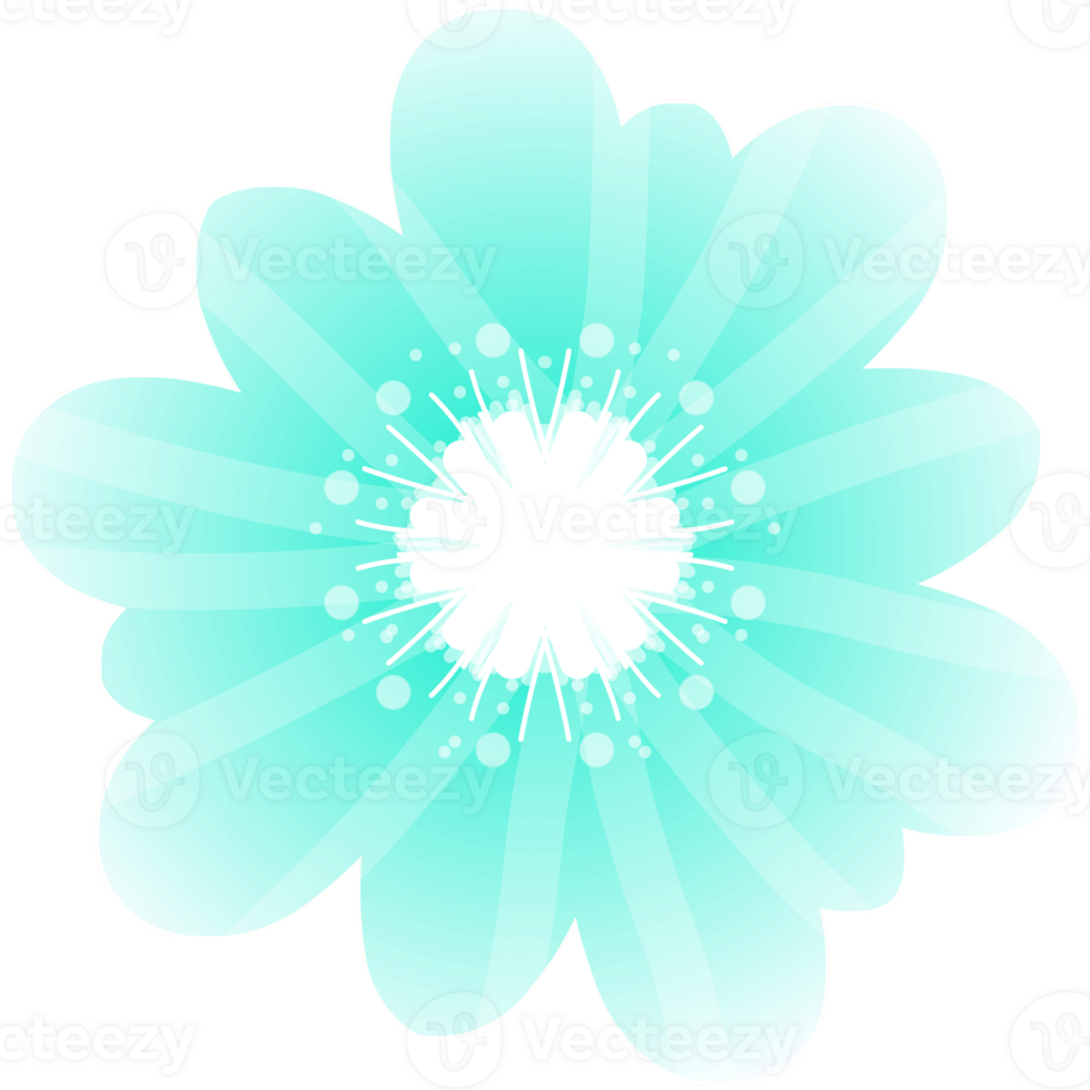 flower cute element png