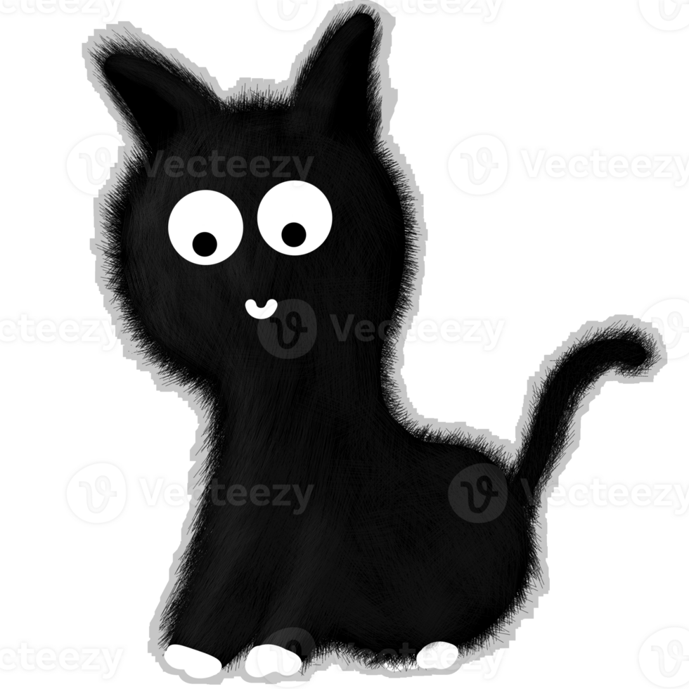 Kitten pet element png