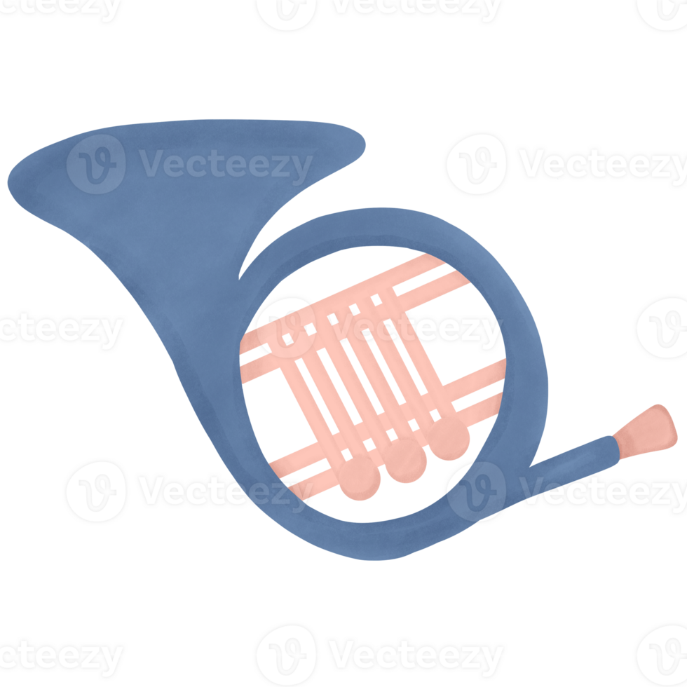 Illustration of musical instruments Saxophone png