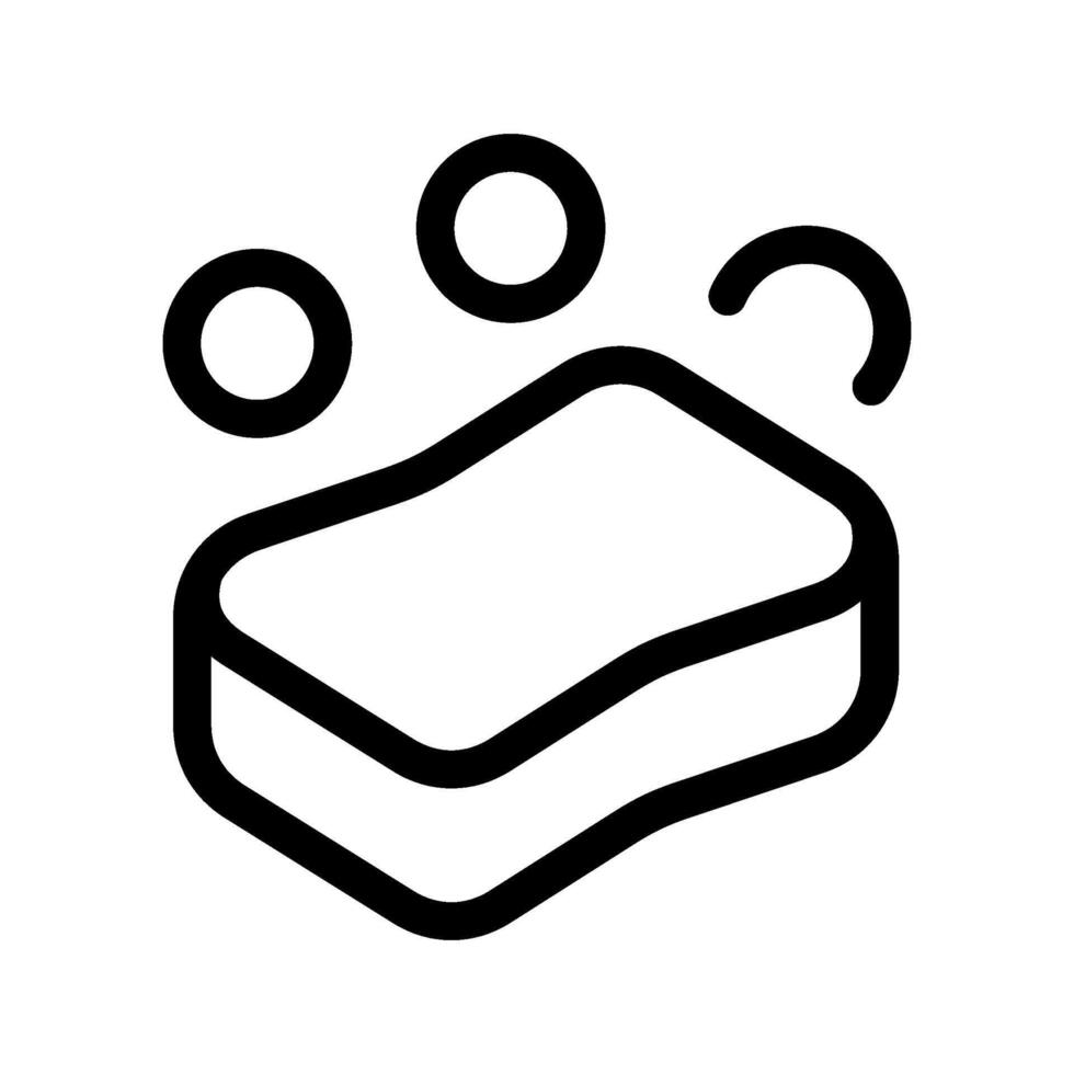 Sponge Icon Symbol Design Illustration vector