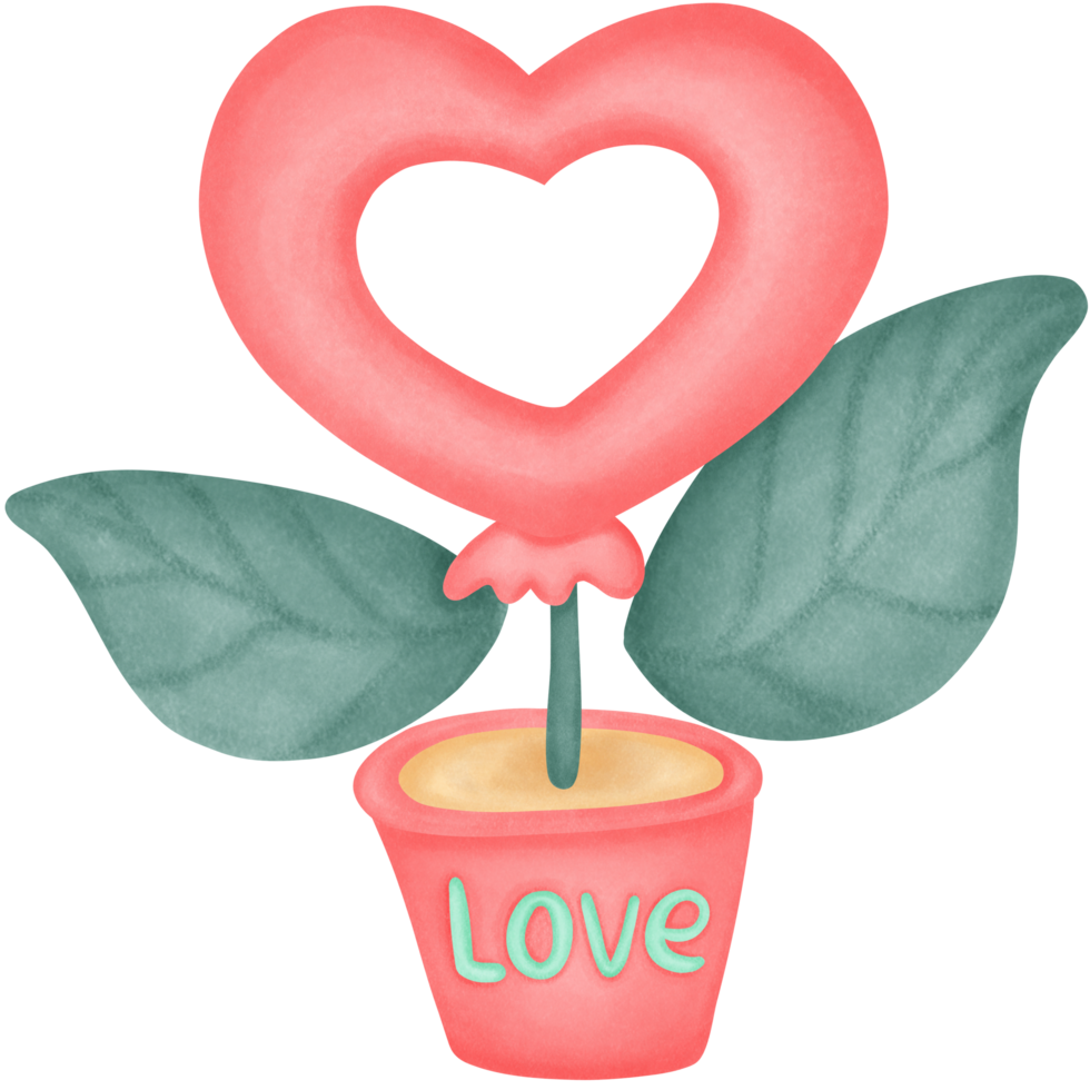Heart Tree Gift for Love png