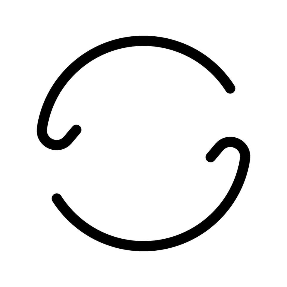 Reload Icon Symbol Design Illustration vector