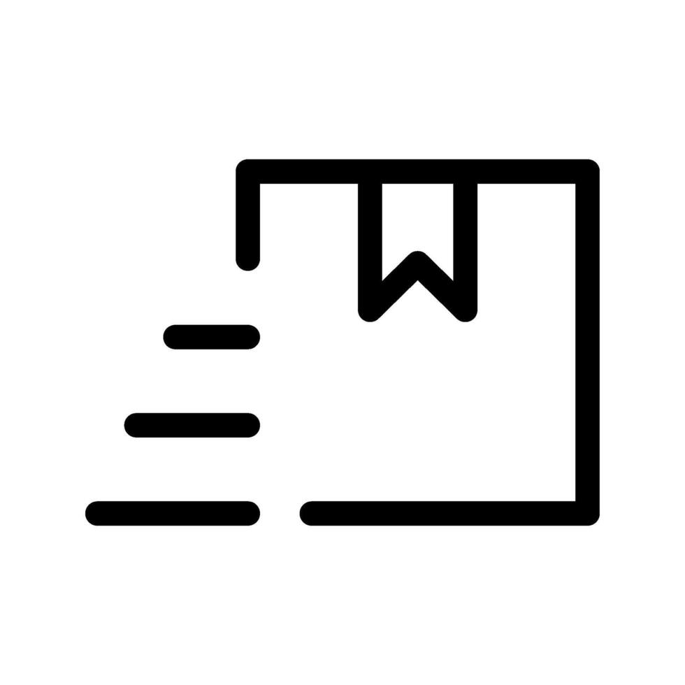 Delivery Icon Symbol Design Illustration vector