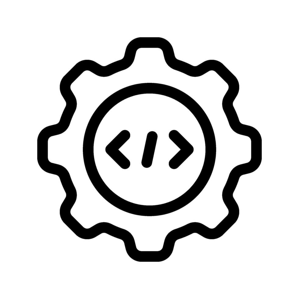 Development Icon Symbol Design Illustration vector